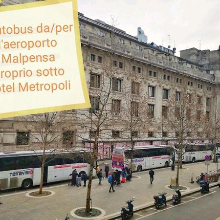 Csi Group - Hotel Metropoli Milano Ngoại thất bức ảnh
