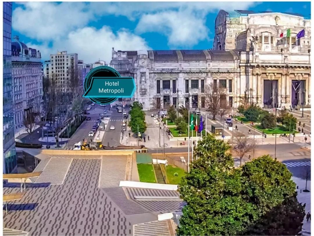 Csi Group - Hotel Metropoli Milano Ngoại thất bức ảnh