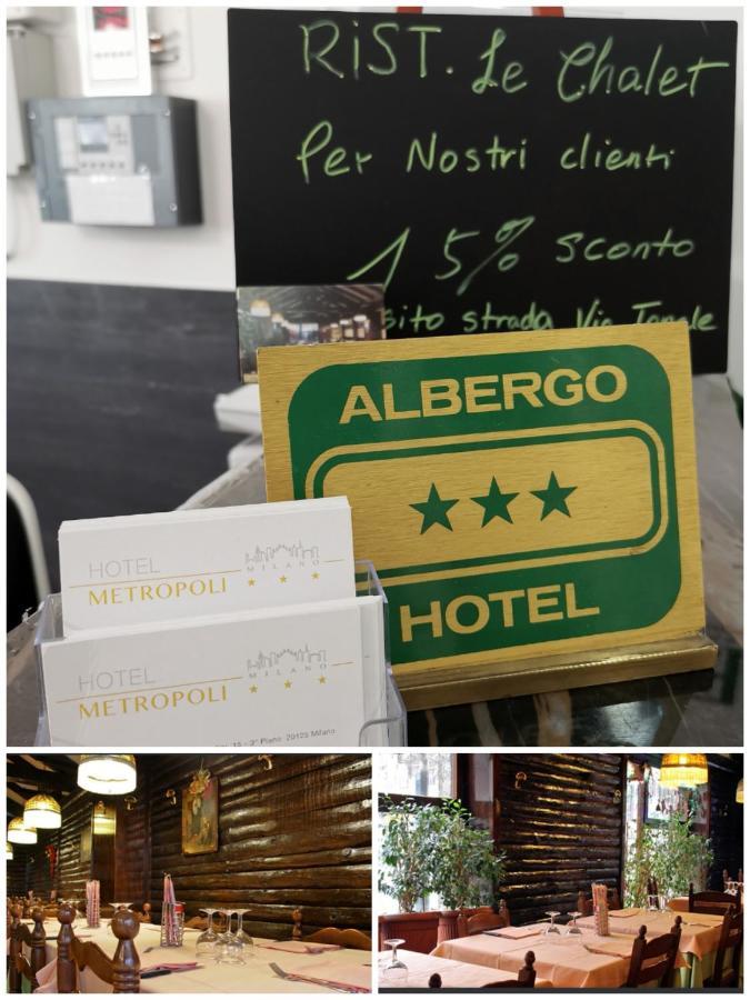 Csi Group - Hotel Metropoli Milano Ngoại thất bức ảnh